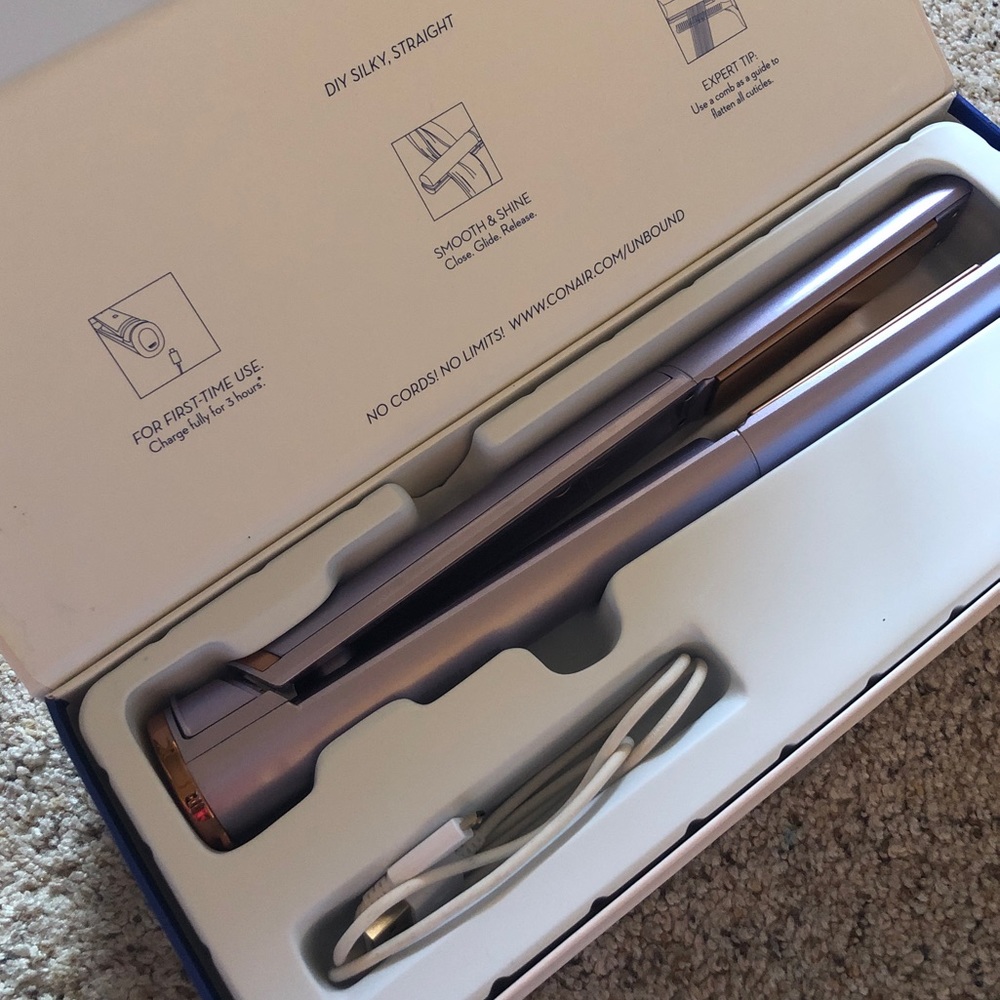 Unbound Cordless 1 inch Flat Iron - Conair